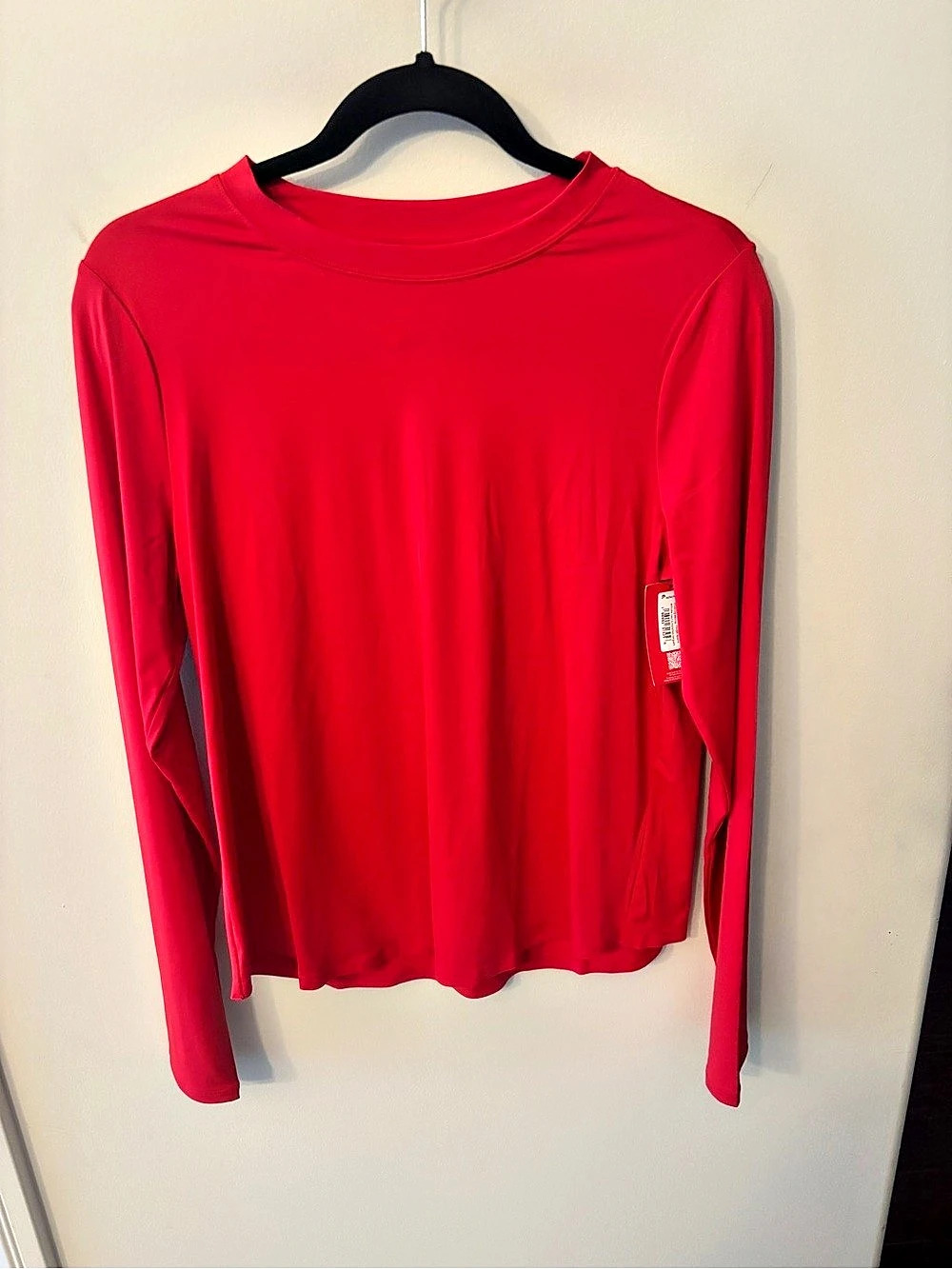 Spanx Activate Long Sleeve Top
